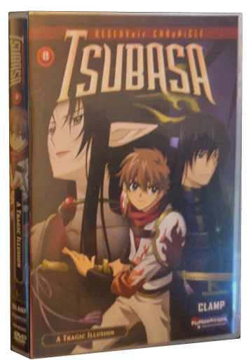 Tsubasa RESERVoir CHRoNiCLE DVD, FUNimation Productions