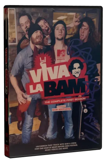 Viva La Bam DVD cover