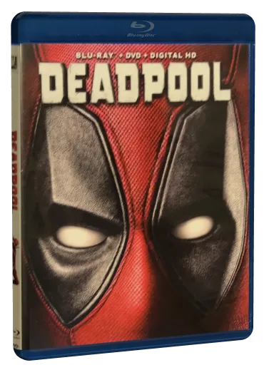 Deadpool Blu-ray, Twentieth Century Fox