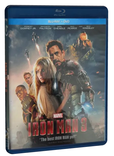 Iron Man 3 Blu-ray, Marvel