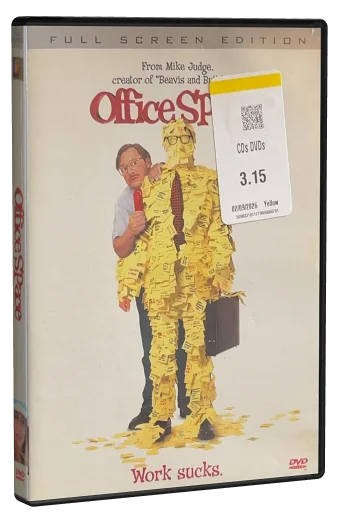 Office Space DVD, Twentieth Century Fox Home Entertainment