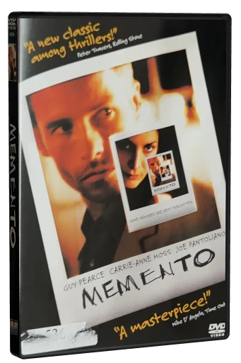 Memento DVD, Columbia TriStar Home Entertainment