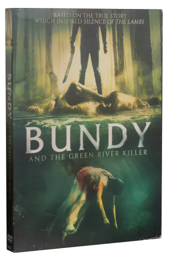Bundy and the Green River Killer DVD cover