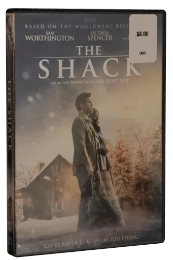 The Shack DVD cover