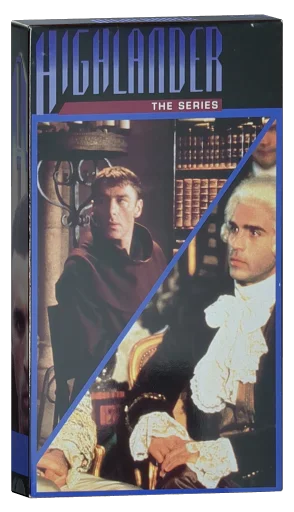 Highlander: The Series VHS, Davis/Panzer Productions