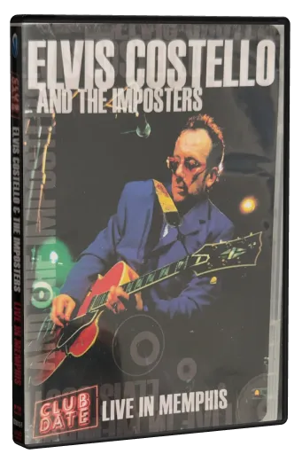 Elvis Costello & The Imposters: Club Date - Live in Memphis DVD cover