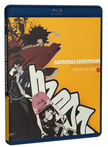 Samurai Champloo Blu-ray, Funimation