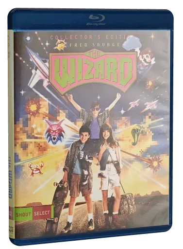 The Wizard Blu-ray, Shout Select