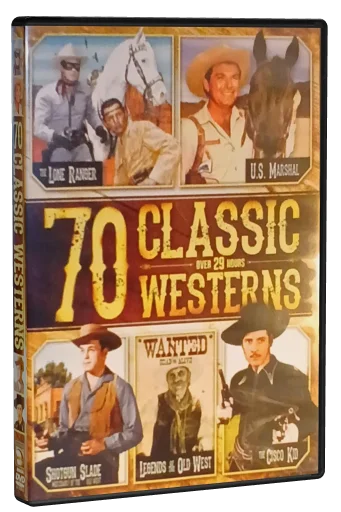 The Lone Ranger DVD, Echo Bridge Home Entertainment