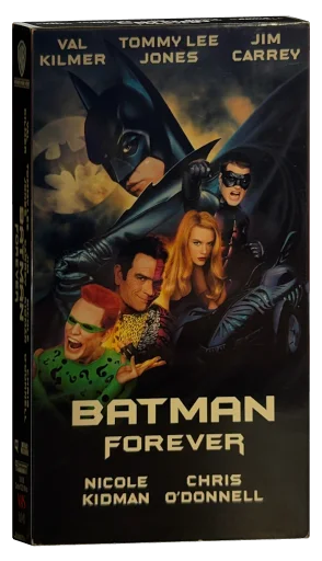 Batman Forever VHS, Warner Home Video