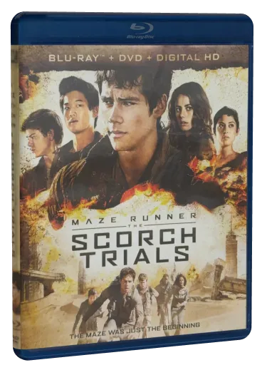 Maze Runner: The Scorch Trials Blu-ray, Twentieth Century Fox