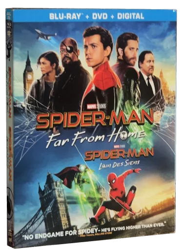 Spider-Man: Far From Home Blu-ray, Sony Pictures
