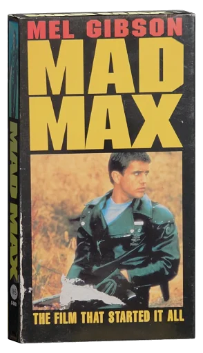 Mad Max VHS, GoodTimes Home Video