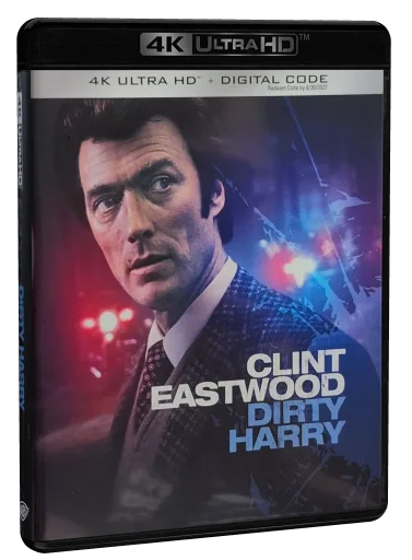 Dirty Harry 4K-UHD, Warner Bros.