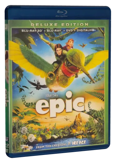 Epic Blu-ray, Twentieth Century Fox