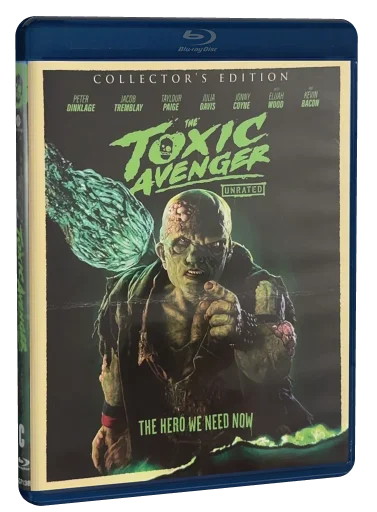 The Toxic Avenger Unrated Blu-ray, Cineverse