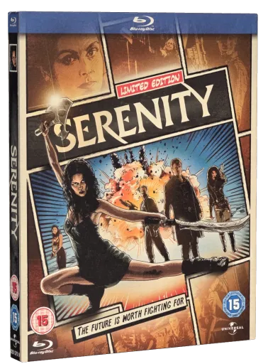 Serenity Blu-ray, Universal Studios Home Video