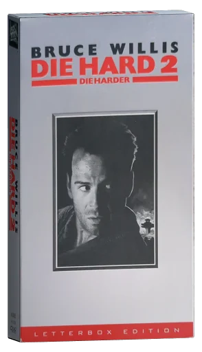 Die Hard 2 VHS, Twentieth Century Fox Home Entertainment