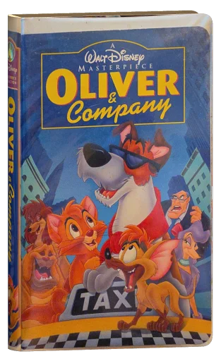 Oliver & Company VHS, Buena Vista Home Video