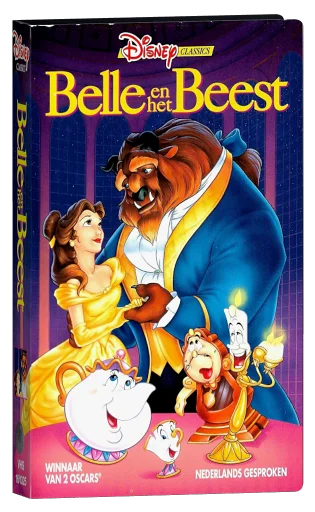 Beauty and the Beast VHS, Buena Vista Home Entertainment B.V.