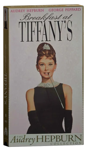 Breakfast at Tiffany's VHS, Paramount Home Video
