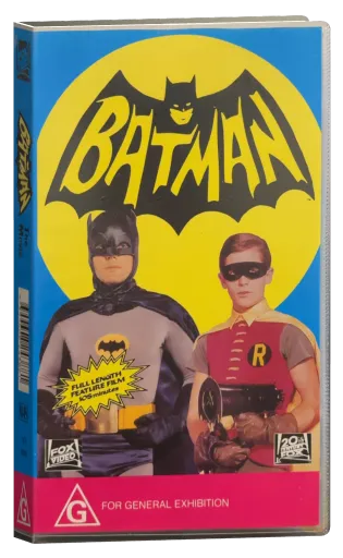 Batman VHS, Fox Video