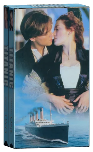 Titanic VHS, Paramount Pictures