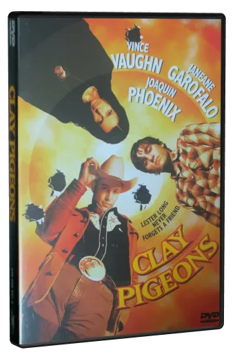 Clay Pigeons DVD cover