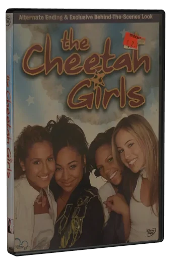 The Cheetah Girls DVD, Buena Vista Home Entertainment