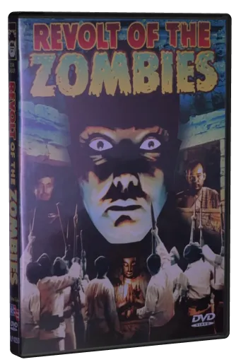 Revolt of the Zombies DVD, Alpha Video