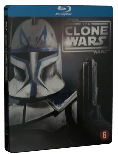 Star Wars: The Clone Wars Blu-ray, Warner Home Video