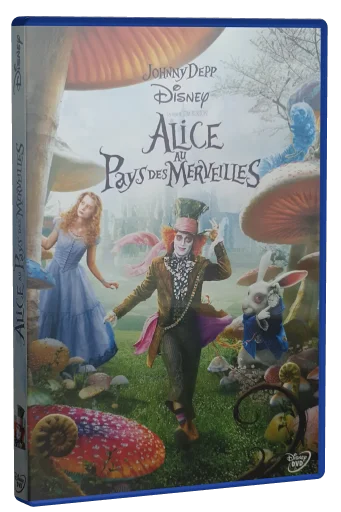 Alice in Wonderland DVD, Disney DVD