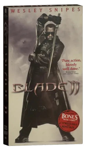 Blade II VHS, New Line Home Entertainment