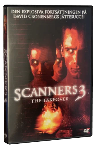 Scanners III: The Takeover DVD, Atlantic Film