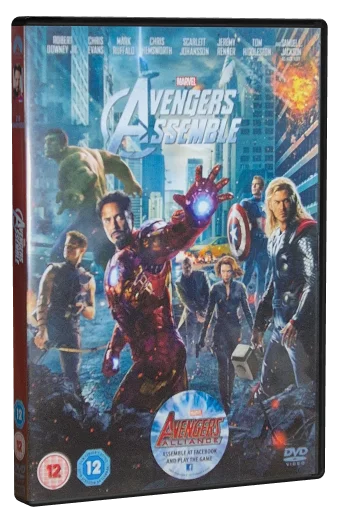 The Avengers DVD, Marvel