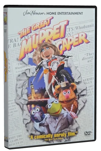 The Great Muppet Caper DVD, Columbia TriStar Home Entertainment