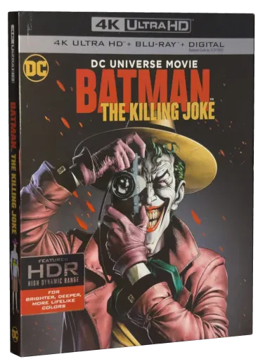 Batman: The Killing Joke 4K-UHD, Warner Bros.
