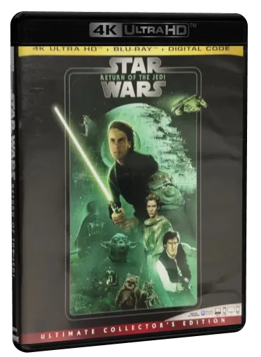 Return of the Jedi 4K-UHD, Lucasfilm