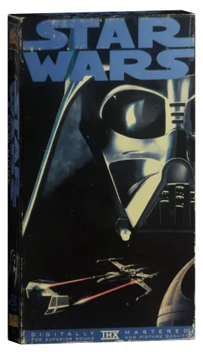 Star Wars A New Hope VHS, Twentieth Century Fox