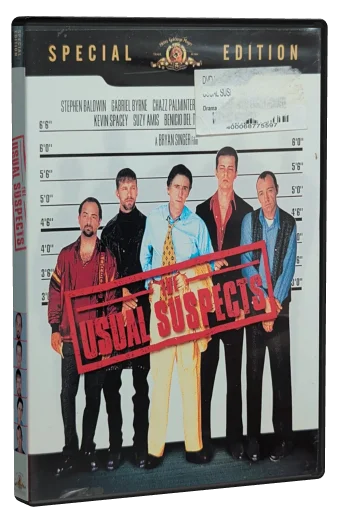 The Usual Suspects DVD, MGM Home Entertainment