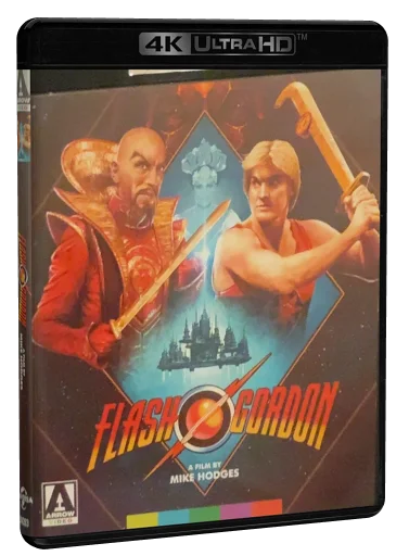 Flash Gordon 4K-UHD, Arrow Video