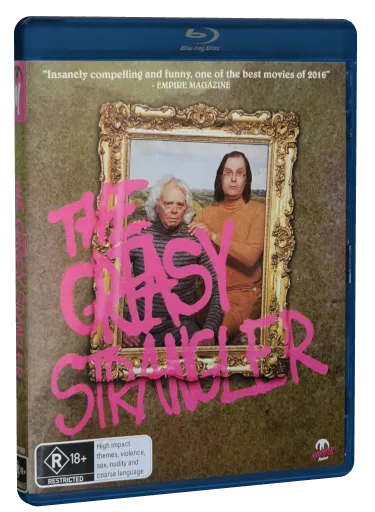 The Greasy Strangler Blu-ray, Monster Pictures