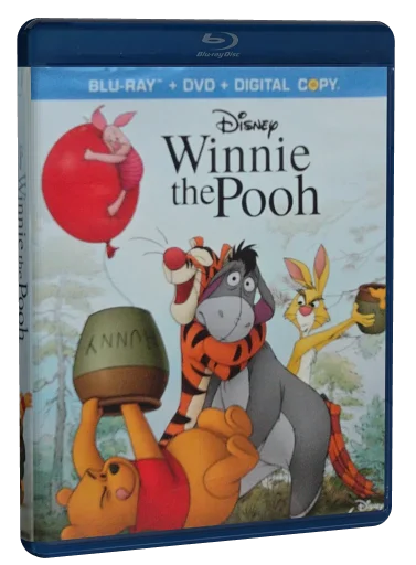 Winnie the Pooh Blu-ray, Disney