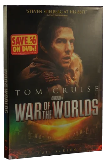 War of the Worlds DVD, DreamWorks Pictures