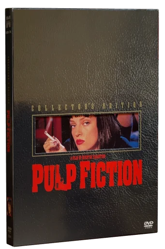 Pulp Fiction DVD, Buena Vista Home Entertainment
