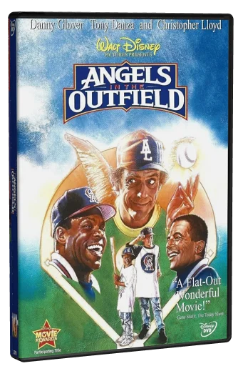 Angels in the Outfield DVD, Walt Disney