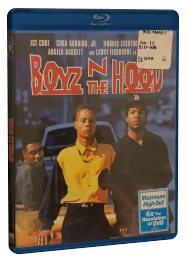 Boyz n the Hood Blu-ray, RCA/Columbia Pictures Home Video