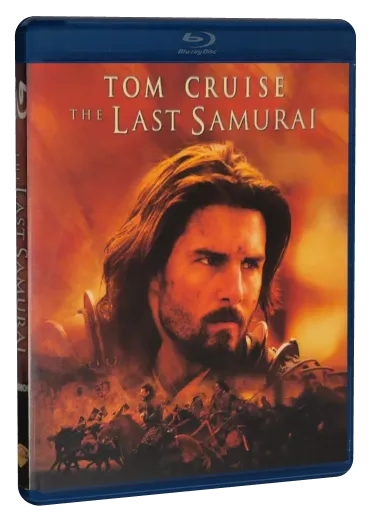 The Last Samurai Blu-ray, Warner Home Video