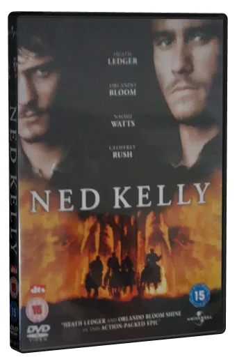Ned Kelly DVD, Universal