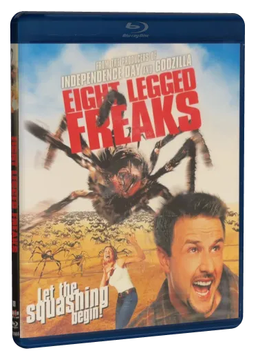 Eight Legged Freaks Blu-ray cover
